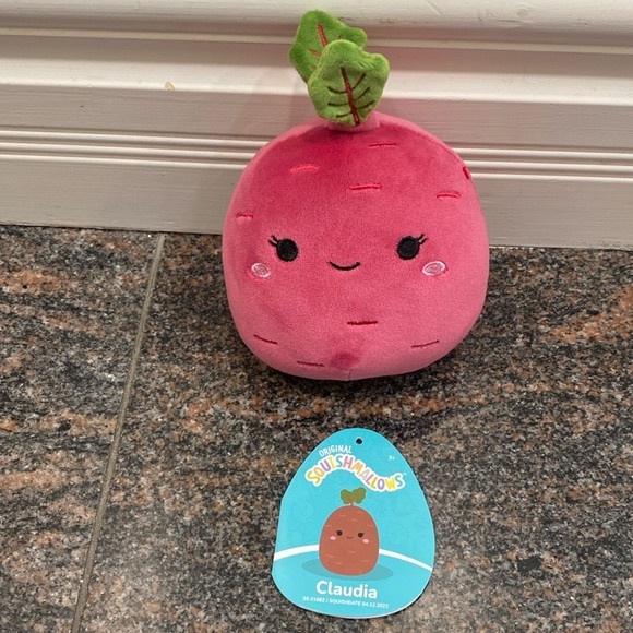 Squishmallows Other - Squishmallows Claudia Beetroot 5